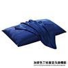 Fabricantes transfronterizos al por mayor comercio exterior Europa y Estados Unidos y Japón funda de almohada de satén color sólido funda de almohada de doble cara funda de almohada de seda almohada de seda helada