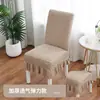 Funda Personalizada para Silla de Comedor Universal de Todas las Estaciones con Almohadilla de Esponja Integrada, Funda para Taburete de Mesa de Comedor de Restaurante, Hotel, Comedor, Funda para Silla