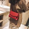 Bolsos para Mujer 2024 Otoño Nuevos Bolsos Moda Coreana Bolso de Hombro Bolso Sencillo para Mujer Cuero Suave Color Puro Bolso Cruzado
