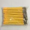 Tubo de Expansión de Plástico de Nylon con Forma de Pez Amarillo Pequeño Clavo de Expansión Tornillo de Expansión Tubo de Expansión Tapón de Expansión Tapón de Goma 6mm 8mm 10mm