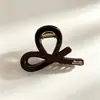 Pinza de Garra Grande Versátil para Mujer, Pinza para el Cabello de Alta Gama Estilo Coreano para la Parte Trasera de la Cabeza, Elegante Accesorio para el Cabello 2026