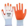 Guantes de Protección Laboral Resistentes al Aceite de Nitrilo Caucho Completamente de Goma Reparación Reparación de Automóviles Resistentes al Desgaste Impermeables Antideslizantes Guantes Antipinchazos