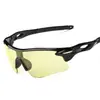 Nuevas gafas de sol para ciclismo para hombre y mujer, gafas de sol de moda con lentes de película de color, gafas para exteriores directamente de fábrica 9181