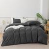 Juego de Cuatro Piezas de Funda Nórdica de Color Sólido de una Sola Pieza, Sábana Ajustable, Funda de Almohada, Juego de Ropa de Cama Transfronteriza de Comercio Exterior, Venta al por Mayor Dropshipping