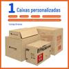 Pedido Mínimo de 1 Caixa, Caixa com Zíper de Três Camadas e Cinco Camadas em Pequeno Lote Personalizado, Caixa Externa para E-commerce de Cosméticos, Caixa Personalizada