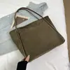 Bolso de Axila de Gran Capacidad Retro para Mujer 2025 Nuevo Bolso Tote de Gamuza Color Sólido Bolso de Hombro Casual para Viajes