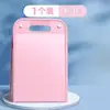 Bolsa de fuelle portátil con sellado de borde vertical, bolsa de documentos multicapa, bolsa para guardar exámenes clasificados de estudiante, bolsa de documentos semitransparente