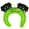 Faixa de cabelo de balão rede faixa de cabelo de animal de desenho animado cocar infantil balão de filme de alumínio 51 varrer quintal empurrar pequeno presente atacado