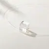 Collar de Perlas Lágrimas de Sirena de Plata de Ley S999 para Mujer, Lujo Ligero, Diseño Simple de Nicho, Colgante, Cadena de Clavícula de Alta Calidad