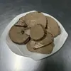 Rebanadas de golosina de cerdo liofilizadas, snacks para gatos, snacks para perros, huevos de cerdo, golosinas de recompensa de sabor fuerte