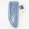 Pijama de Fleece Coral para Mulheres, Espessado Outono/Inverno Fofo Flanela Roupa de Casa, Pode Ser Usado Fora, Conjunto de Robe Cardigan de Manga Longa
