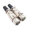 Cabeza Kannon XLR de alta calidad Enchufe XLR Cabeza hembra XLR Kannon macho y hembra Kannon estilo japonés XLR