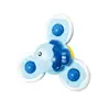 Brinquedo de Gato Giratório com Ventosa Animal Marinho Spin-and-Play Autoentretenimento Catavento Giratório Brinquedo de Gato Resistente a Arranhões