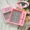 Set de Pestañas Postizas Transfronterizo de Gran Capacidad, Pestañas Postizas Estilo Princesa de Escape que se Aplican Rápidamente sin Ser Voluminosas en los Ojos, Creando una Sensación Ligera