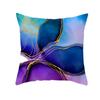 Fronha de Almofada Abstrata Tinta Azul Nova Amazon Transfronteiriça Arte Jato de Tinta Phnom Penh Capa de Almofada de Dormir para Casa
