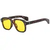 Novos Óculos de Sol Quadrados Óculos de Sol Femininos Masculinos Moda Transfronteiriça Europeia e Americana Flash Quente Armação Grande Comércio Exterior Óculos de Sol 3720