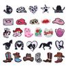 Chica Denim Transfronterizo Pequeño Dibujo Animado Funda para Teléfono Móvil DIY Accesorios de Joyería Accesorios Planos Parche de Pegamento Suave de PVC Dulce Cool