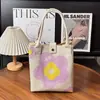 Bolso Nuevo para Viajes Diarios y Regalo de Vacaciones, Bolso Tote Tejido, Bolso de Mano de Gran Capacidad, Bolso de Hombro Único para Mujer