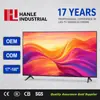 Televisor LED Inteligente 4K Sin Marco de 55/65/75 pulgadas Android15 WiFi DVB-T2/S2 OEM