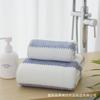 Toalla de baño a cuadros con diseño de piña en contraste de color, tejida en urdimbre, de terciopelo coral, gruesa, absorbente, regalo al por mayor, toalla de baño para el hogar, toalla facial