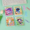 Nueva pegatina de Ultraman Beans, material de dibujos animados, Degas Sello, pegatina creativa para libro de mano, decoración, venta al por mayor