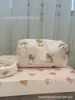 Estilo Japonés Otoño/Invierno Estilo Ins Dibujos Animados Tamagotchi Bolsa de Maquillaje para Estudiantes Mujeres, Gran Capacidad, Monedero Portátil, Bolsa de Almacenamiento Linda