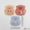 Día del Niño Linda Mochila de Dibujos Animados Joyería Bolsa de Almacenamiento para Artículos Pequeños Bolsa de Empaque Auto-sellante para Snacks Girly Suave y Adorable