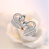 Dz Aretes de Flor de Botón de Venta Caliente Aretes de Oreja para Mujer Exquisitos de Estrella de Mar Incrustados con Pedrería Aretes de Moda Versátiles de Temperamento Joyería de Oreja de Alta Gama