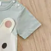 Mameluco para bebé de 0 a 3 años de estilo lindo ropa Yierying para bebé niño mono 100% poliéster peleles para bebé al por mayor recién nacido otoño