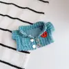 Apenas Vendendo Roupas O Lugar dos Sonhos de Zsiga Roupas de Bebê Boneca Móvel 1/8 Irmã Gazi Jaqueta Jeans Camiseta Calça Substituição