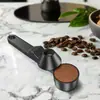 Cuchara para Café de Nuevo Producto Transfronteriza, Cuchara Deslizante Creativa para Café con Mango Extendido, Gran Capacidad, Cuchara Redonda a Prueba de Fugas para Café