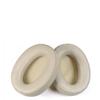 Adecuado para Cubierta de Audífonos Bluetooth Inalámbricos Sony Wh-1000Xm3, Cubierta para Audífonos de Diadema, Almohadillas de Piel de Cordero, Almohadillas