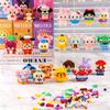 Bloques de Construcción de Micropartículas, Muñecas de Dibujos Animados, Regalos de Cumpleaños, Juguetes para Niños, Regalos Pequeños, Venta al por Mayor en Puestos Callejeros