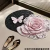 Alfombrilla de baño 3D tridimensional transfronteriza, uso doméstico, absorbente de agua, secado rápido, antideslizante, resistente a la suciedad, alfombrilla de suelo de tierra de diatomeas