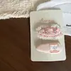 Nuevo Clip para el Cabello de Niña con Moño de Encaje Estilo Francés Pasador Clip Lateral Clip para el Flequillo