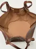 Elegante bolso de hombro único Xiaomi de textura tejida de nicho, moderno bolso tote de gran capacidad, bolso de axila moderno y casual de gran capacidad