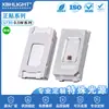 5730 Potência W Luz indicadora de LED frontal tipo patch, chip San'an, luz verde esmeralda brilhante, tubo secundário emissor de luz