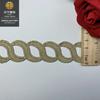 Encaje de cinturón dorado de 3 cm encaje bordado usar cinta accesorios de ropa hecho a mano diy Lolita accesorios de ropa para niños
