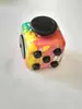 Fidget Cube Cubo Mágico de Descompressão Novo Estranho Brinquedo de Descompressão Seis Lados Cubo Mágico de Alívio de Estresse Brinquedo de Alça Impressão de Logo
