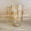 0952 Vaso para Enjuague Bucal Hogareño Simple Vaso para Cepillo de Dientes Infantil con Asa Transparente Lujo Ligero Vaso para Cepillarse