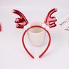 Chifres de Natal hairband bonito venda bonito cocar hairpin holiday performance headband acessórios para o cabelo direto da fábrica atacado cross-border
