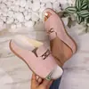 2026 Nuevas Sandalias de Chanclas con Hebilla Metálica Blanca Suela Gruesa Correa Única Casual Perezosas Zapatillas Suministro Exclusivo de Comercio Electrónico Transfronterizo