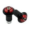 Piezas de modificación de motocicletas, tapón de manillar CNC, adecuado para autos deportivos de gran cilindrada, tapón de equilibrio Huanglong BWS, tapón de manillar
