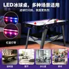 Mesa de Air Hockey con Puntuación Automática, Adecuada para Niños y Adultos, Sala de Juegos, Hogar, Oficina