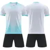 Traje de Uniforme de Futebol Masculino Jogo Treinamento Uniforme de Time Uniforme de Futebol Estampado Infantil Adulto Traje Esportivo Camisa Futebol Masculino