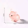 Micro-paisagem Desenho Animado Luminoso Doze Signos Zodíacos Fofo Grânulo Figuras Jardinagem Paisagismo DIY Enfeites Mesa Pequenos Enfeites
