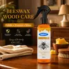 Kineshinex Spray Pulidor de Madera con Cera de Abejas Spray para Cuidado de Muebles de Madera y Pisos Cera Aceite para Madera Mantenimiento y Renovación