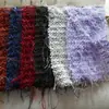 Terciopelo de Fuegos Artificiales, Terciopelo de Algodón, Terciopelo con Cinta Jacquard, Terciopelo Burbuja, Terciopelo de Aguja de Pino Rayado, Tela de Felpa Navideña para Mujer