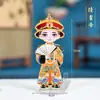 Imanes para Refrigerador de Ópera de Pekín, Imanes Metálicos de Personajes para Refrigerador, Imanes de Aleación Magnética de Yang Guifei de Estilo Antiguo Cultural y Creativo al por Mayor