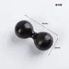Uau! Haltere de Ponta de Dedo de Sândalo Roxo do Fabricante, Aliviador de Articulação da Ponta do Dedo, Girador de Articulação da Ponta do Dedo, Ferramenta de Exercício para os Dedos de Alívio do Estresse